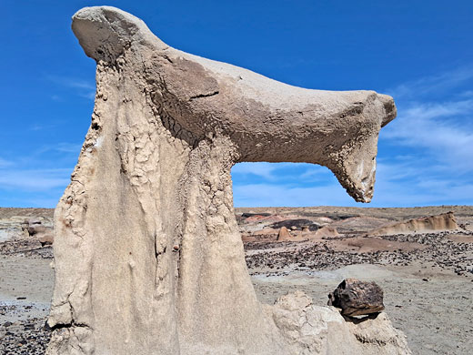 Animal-like formation