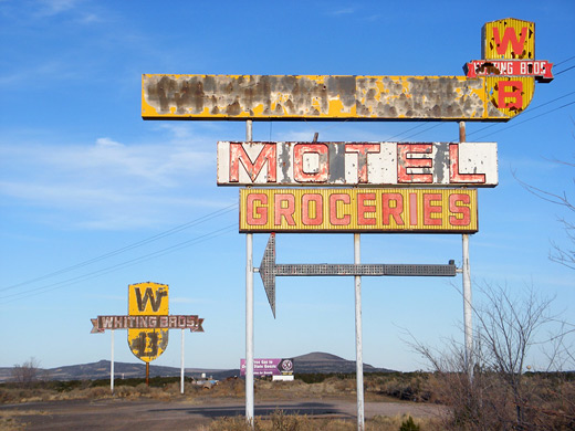 Photographs of Route 66