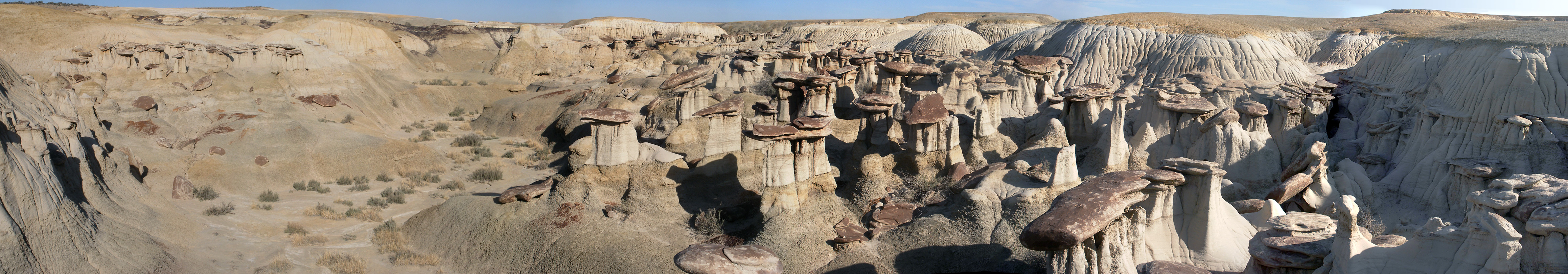 Large group of hoodoos