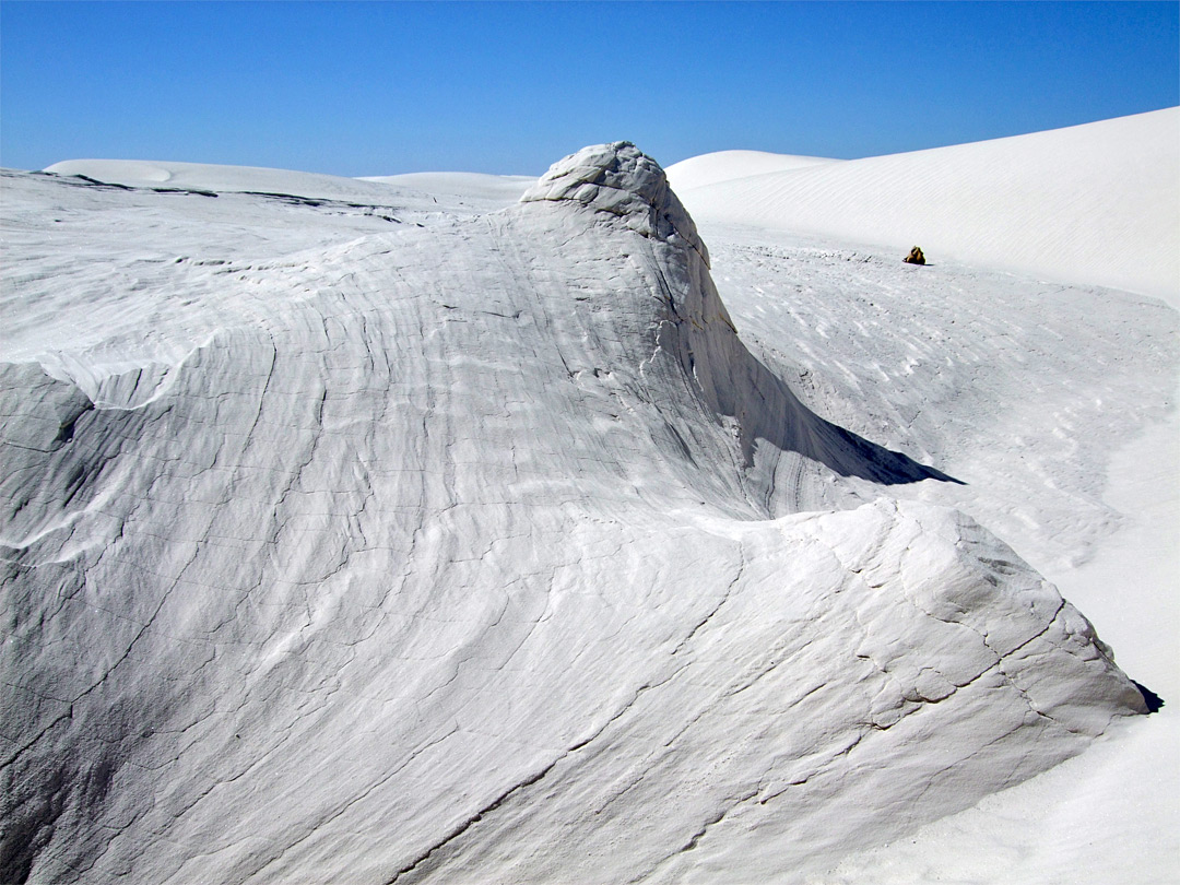 Gypsum formation