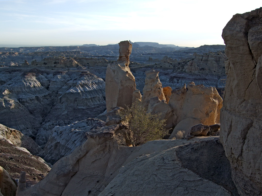 Sunrise near Angel Peak