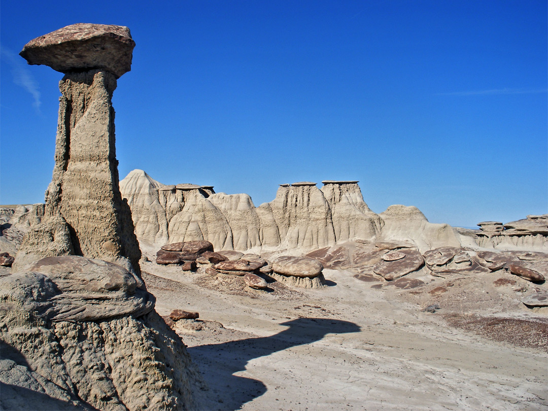 Isolated hoodoo