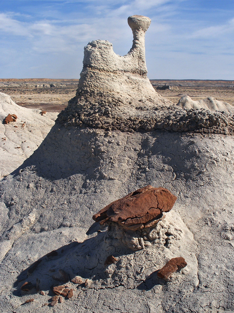 Small balanced rock