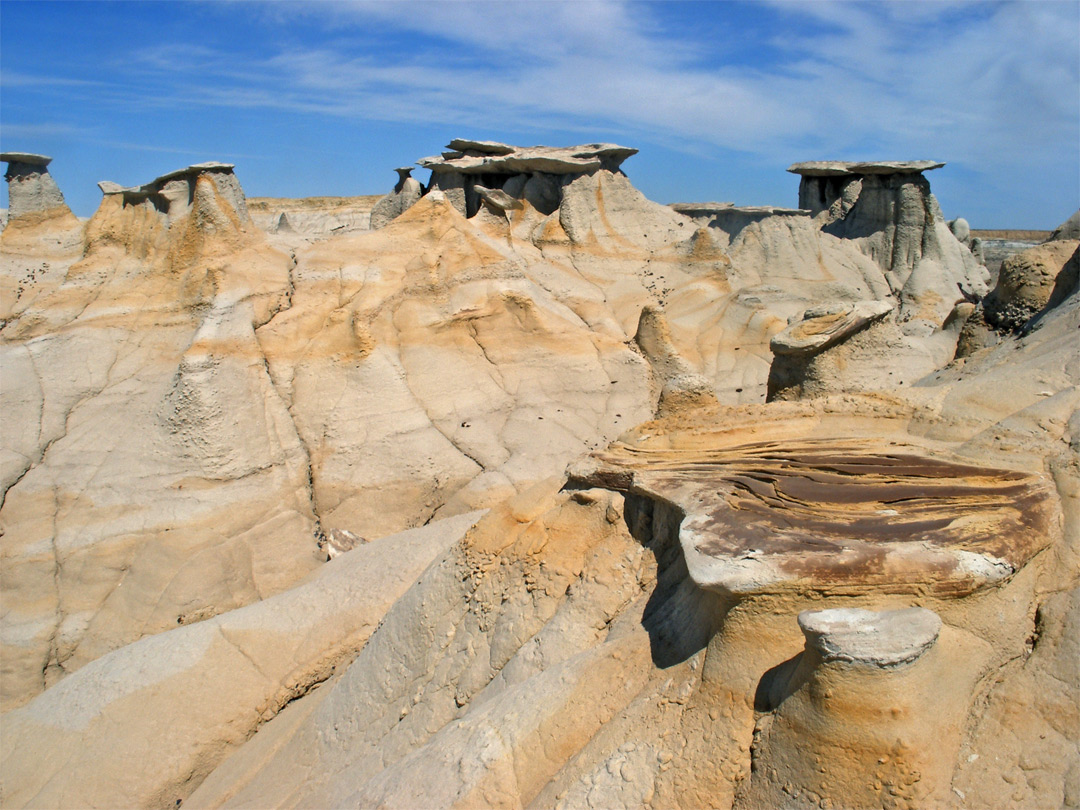 Orange mudstone