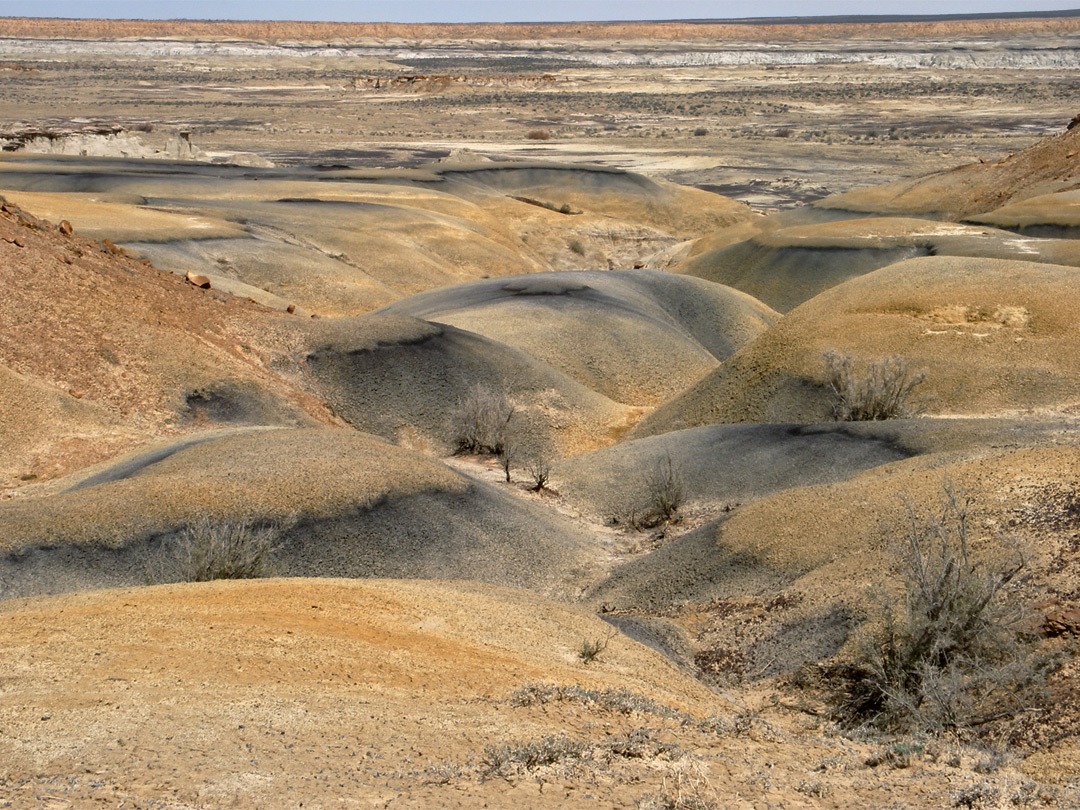 Ah-Shi-Sle-Pah badlands