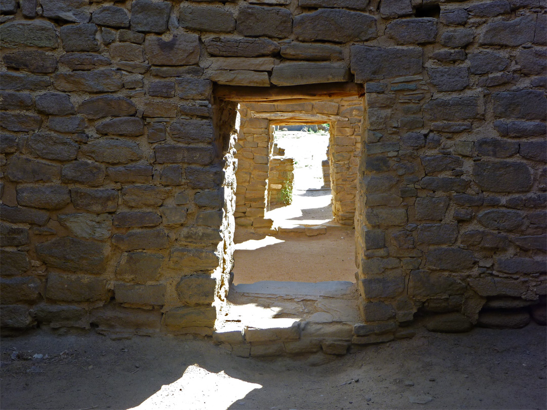 Sunny doorways