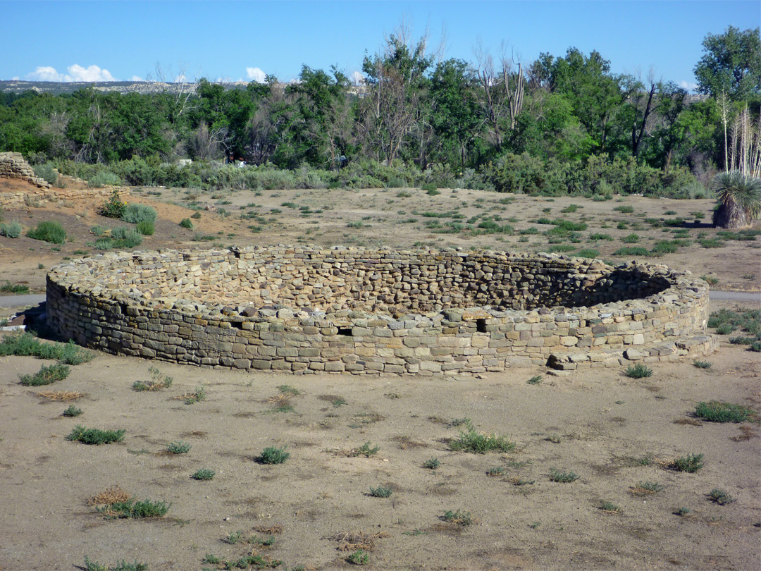 The second largest kiva