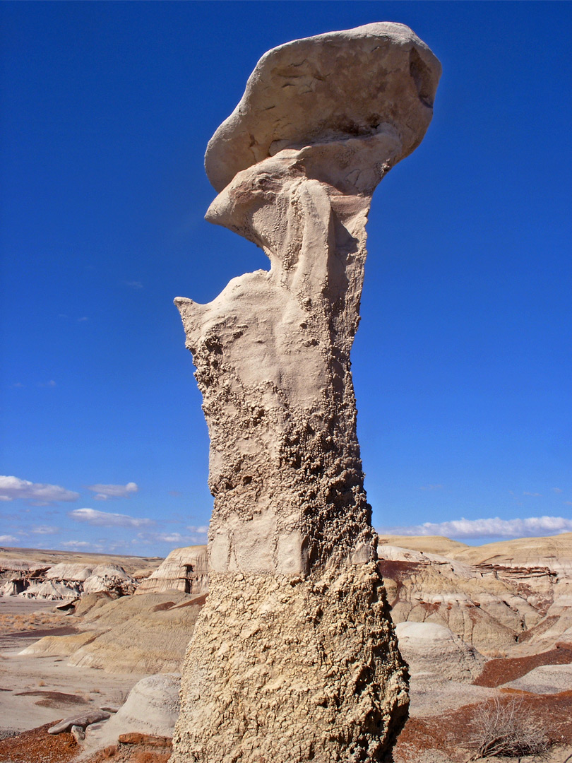 Tall hoodoo