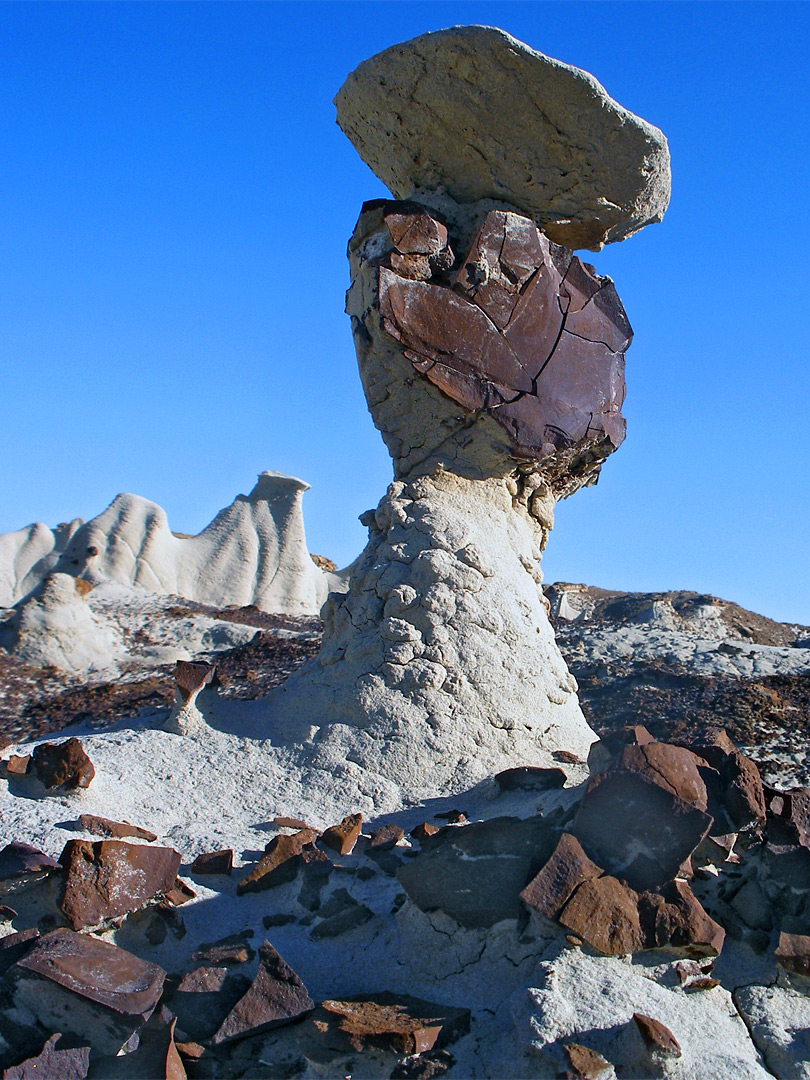 Three-part hoodoo