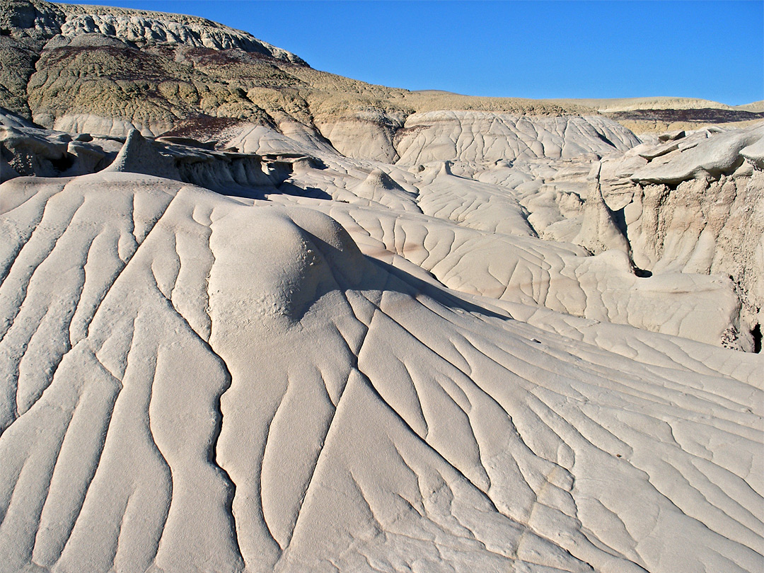 Undulating sandstone