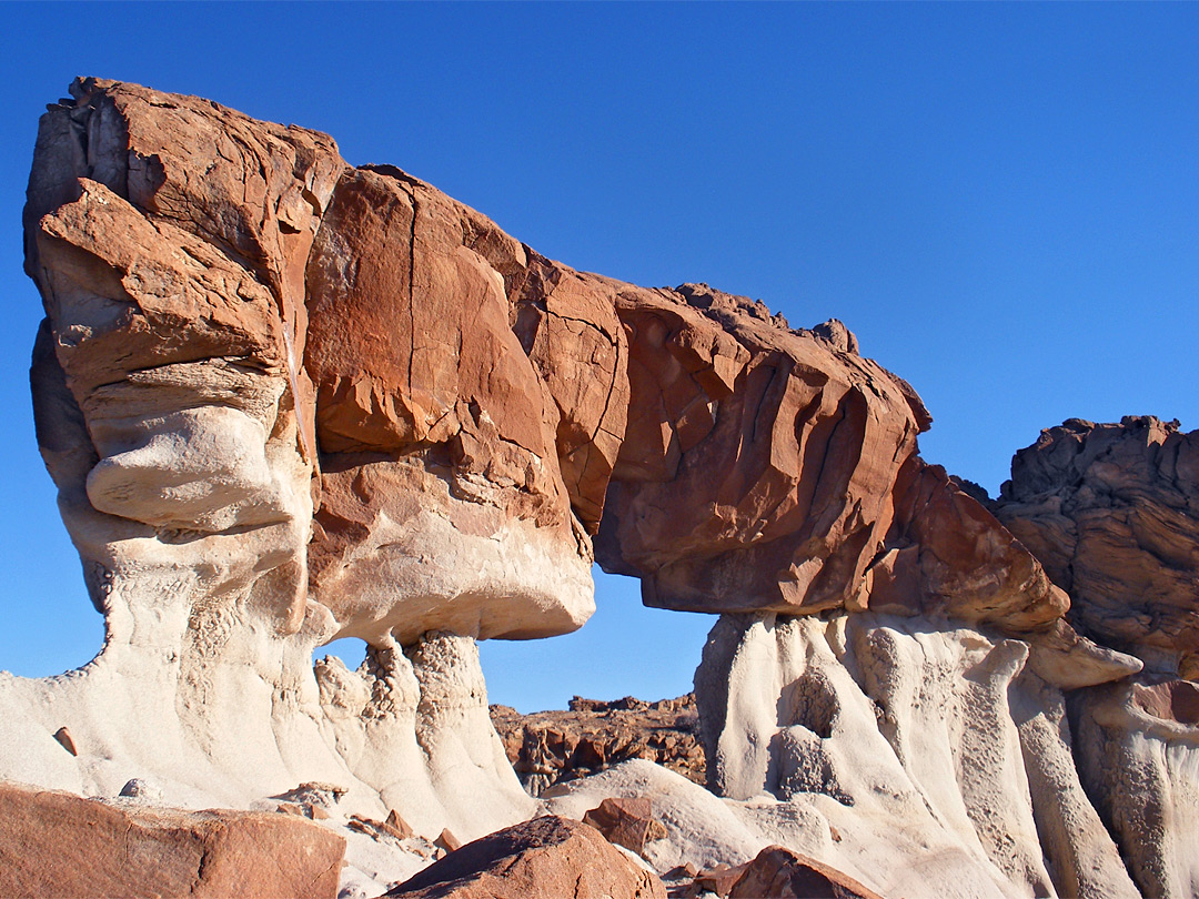 Sandstone arch