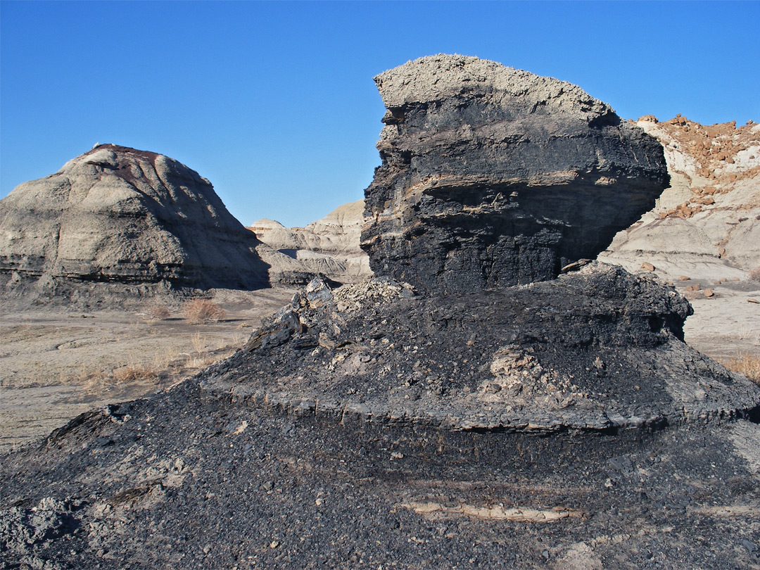 Coal hoodoo