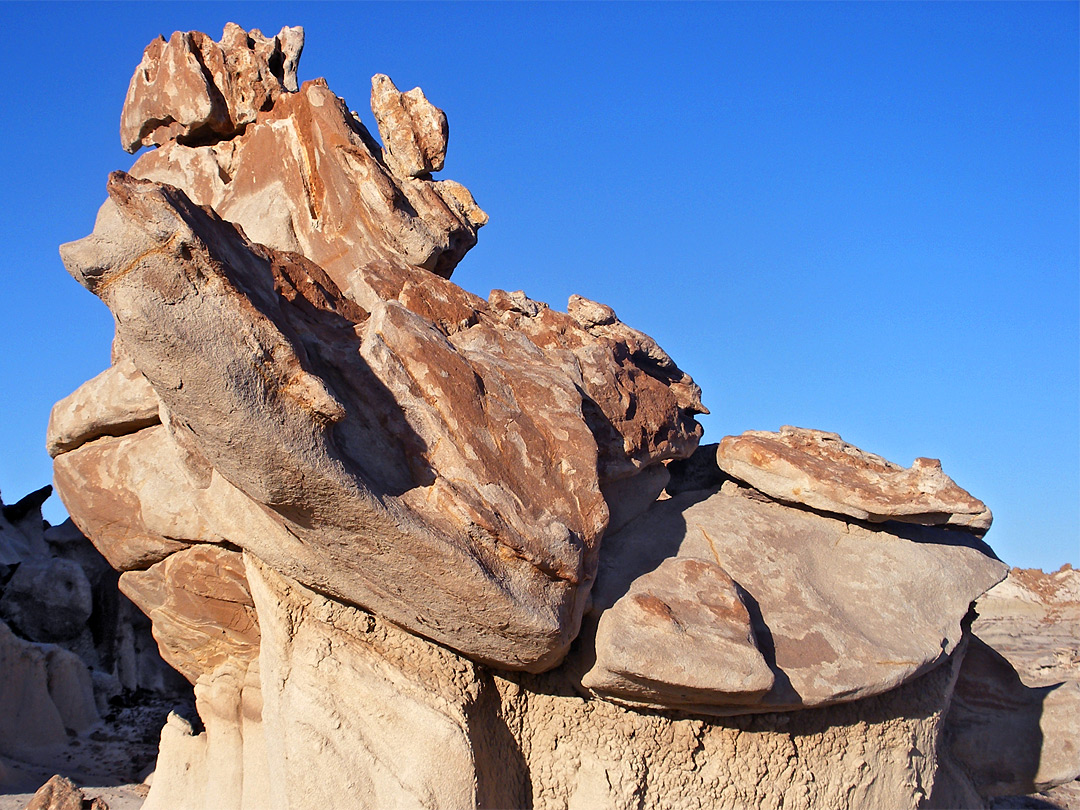 Eroded boulder