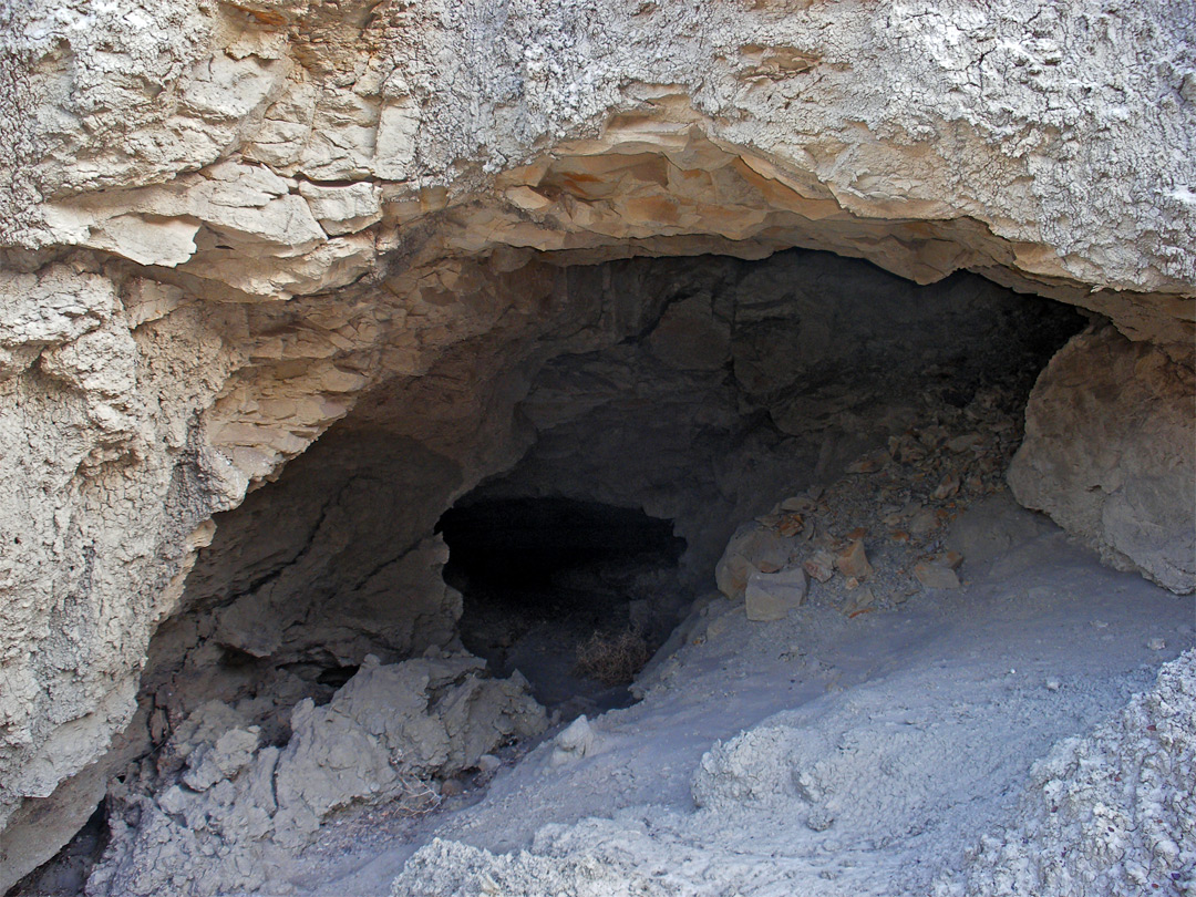 Entrance to a cave