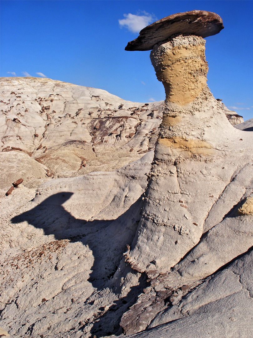 Yellowish hoodoo