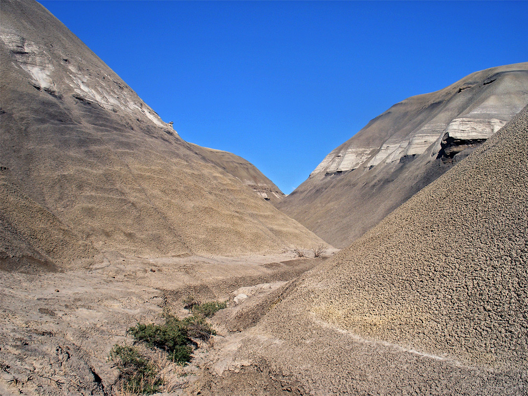 Mud ravine