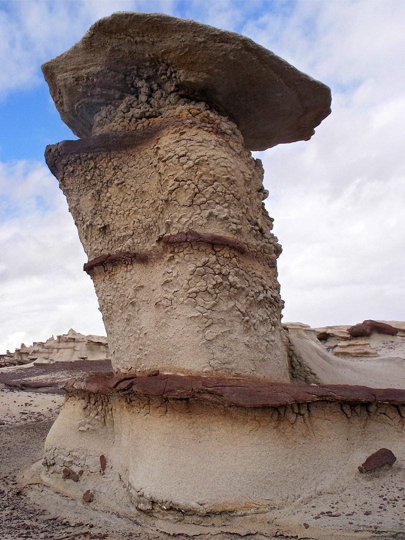 Layered hoodoo