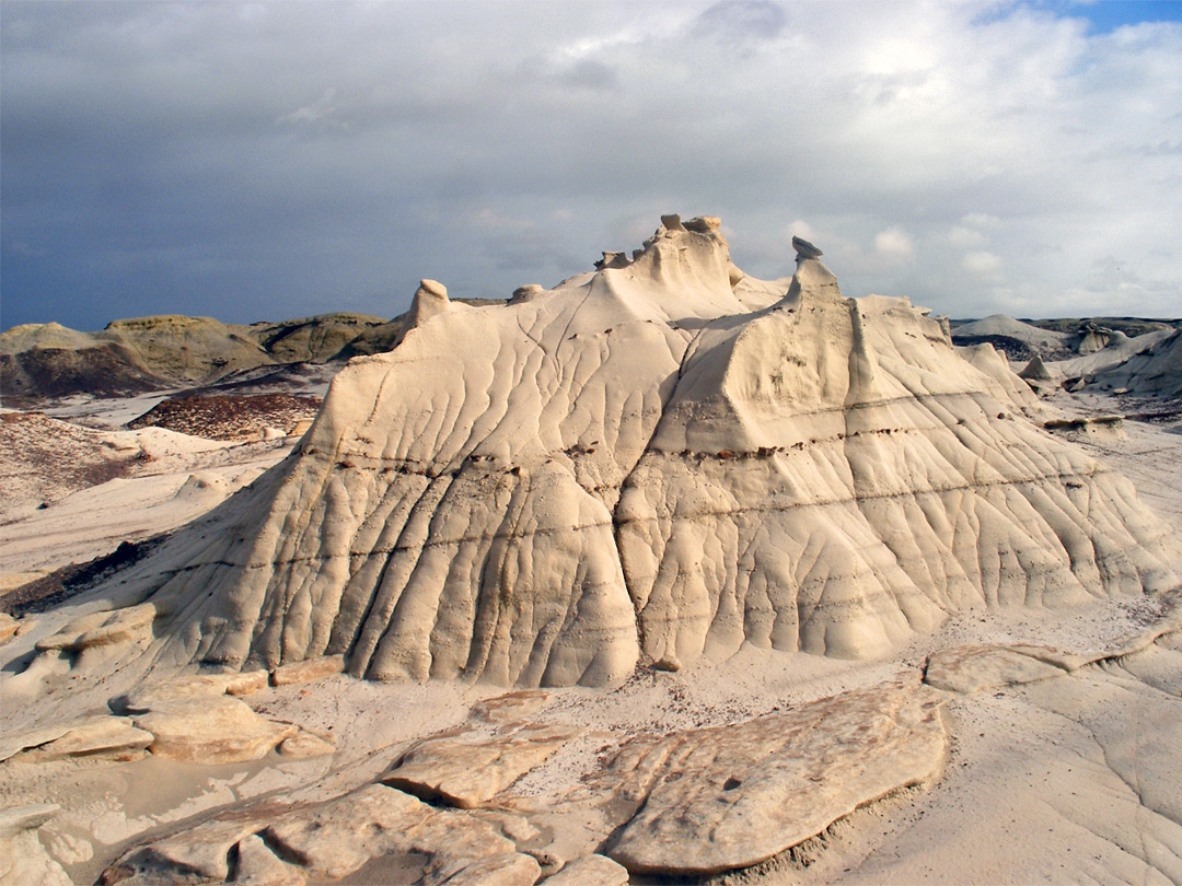Striated mound