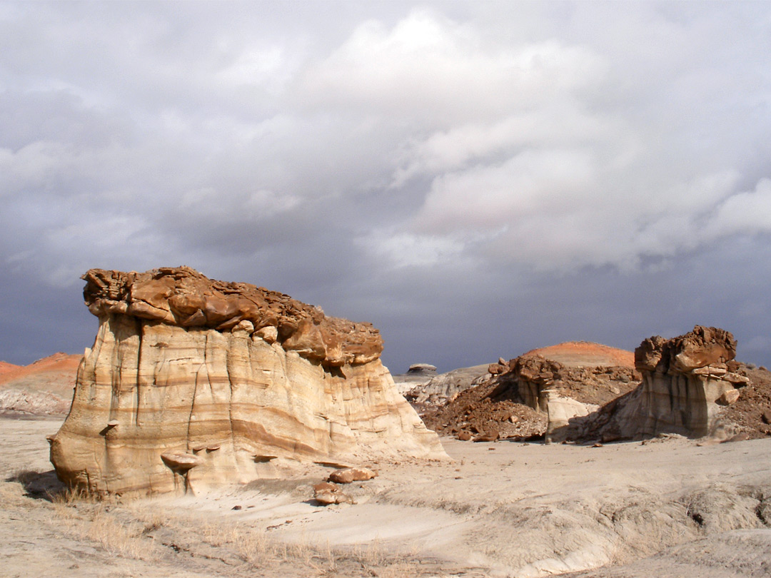 Isolated formations