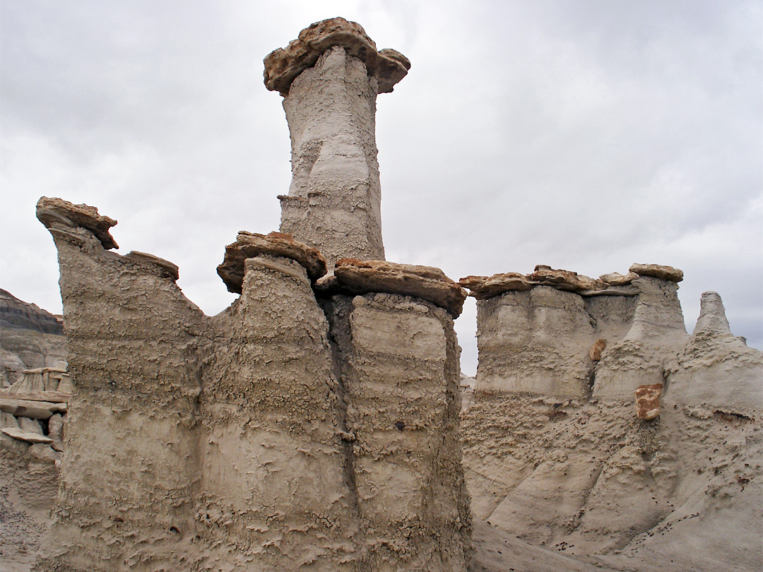 Group of hoodoos