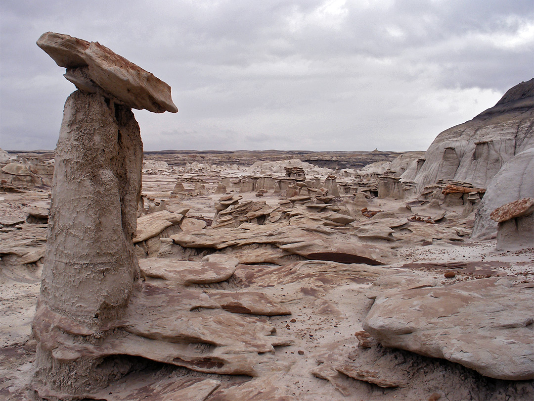 Tall hoodoo