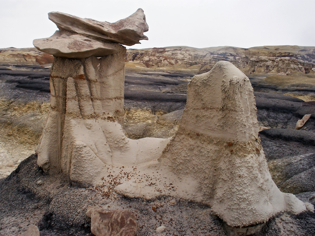 Hoodoo and pedestal