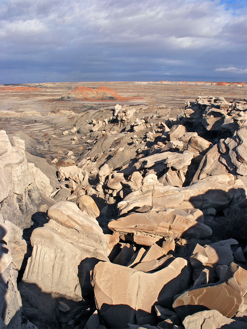 Jumbled rocks