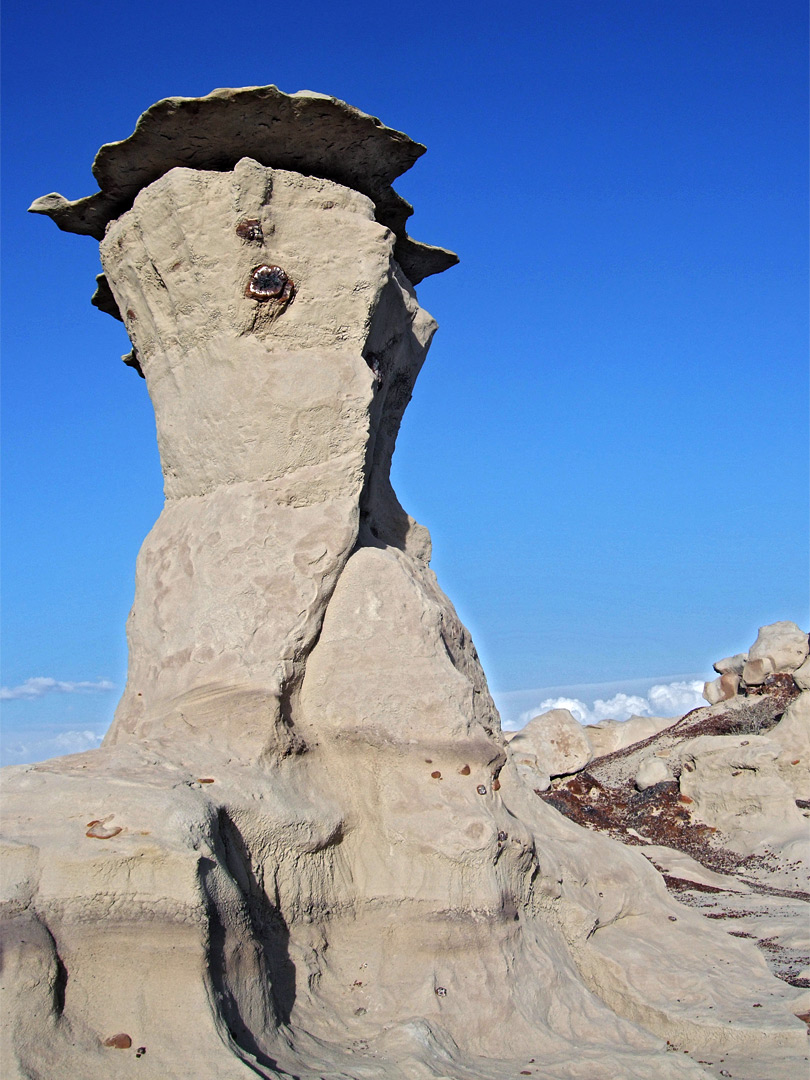 Tall hoodoo