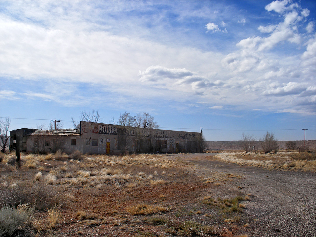 Disused building