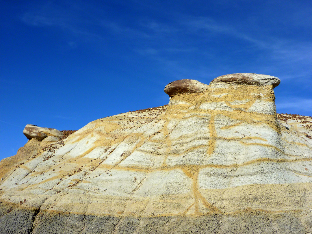 Stripy sandstone