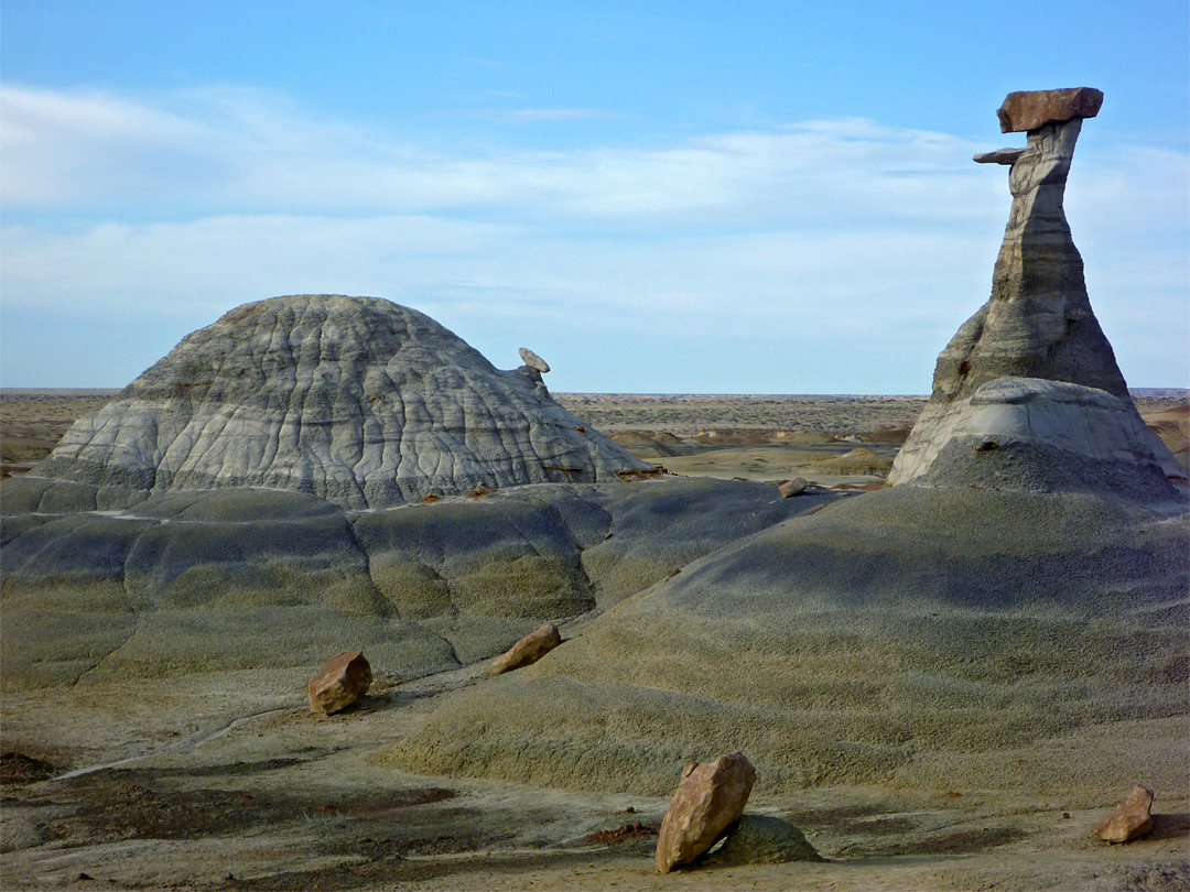 Hoodoo and mound