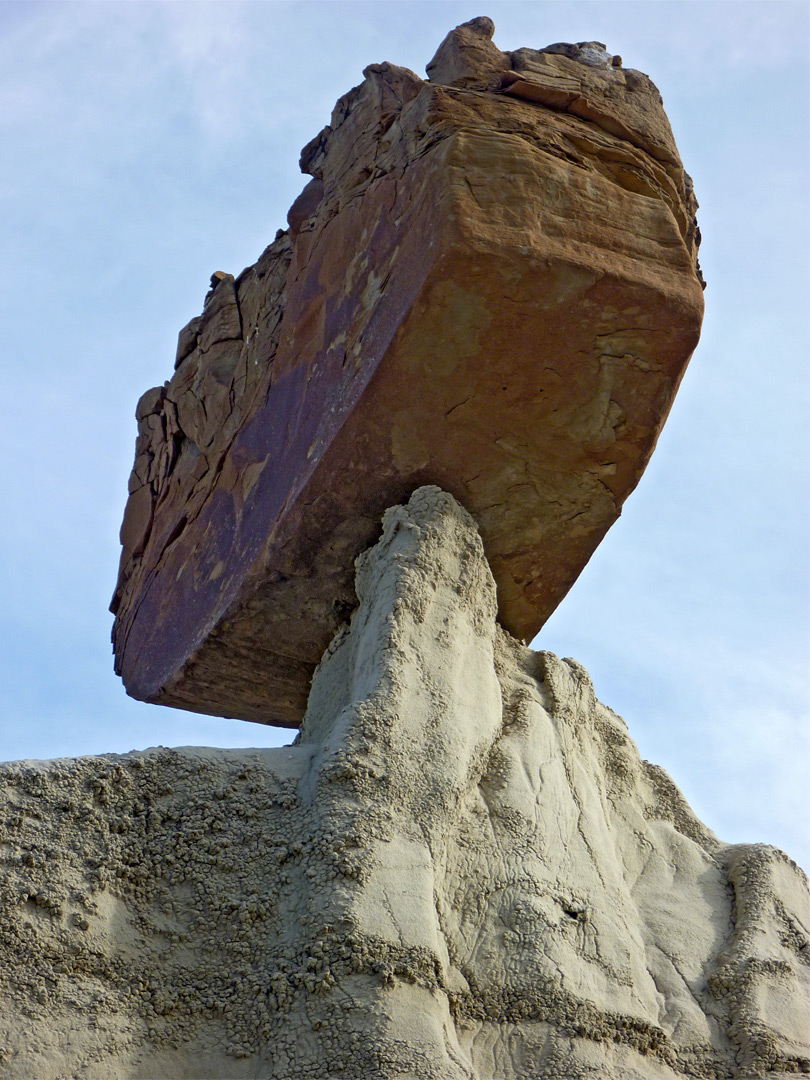 Large balanced rock