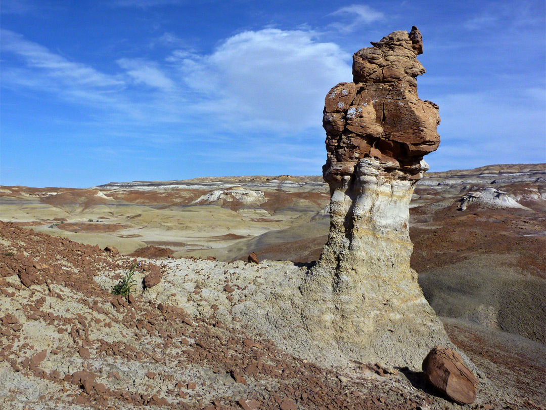 Isolated hoodoo