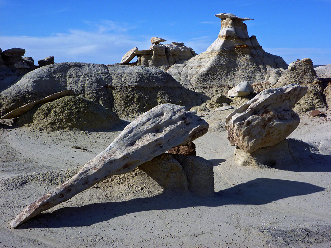 Balanced rocks