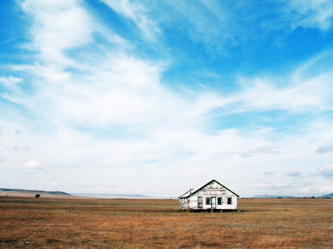 Abandoned house