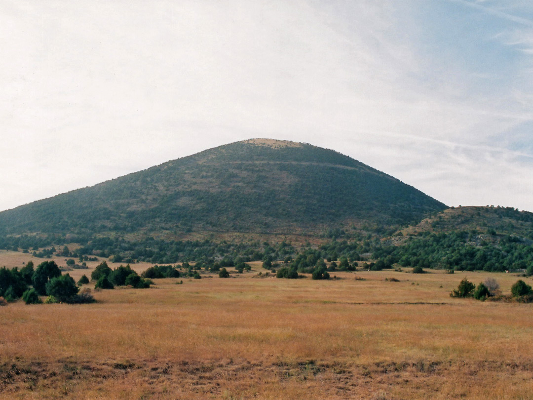 Capulin Volcano from the north