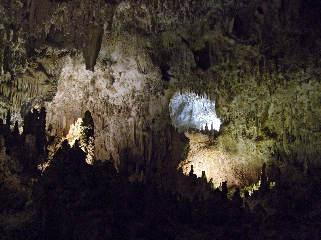 Wide view in the Big Room