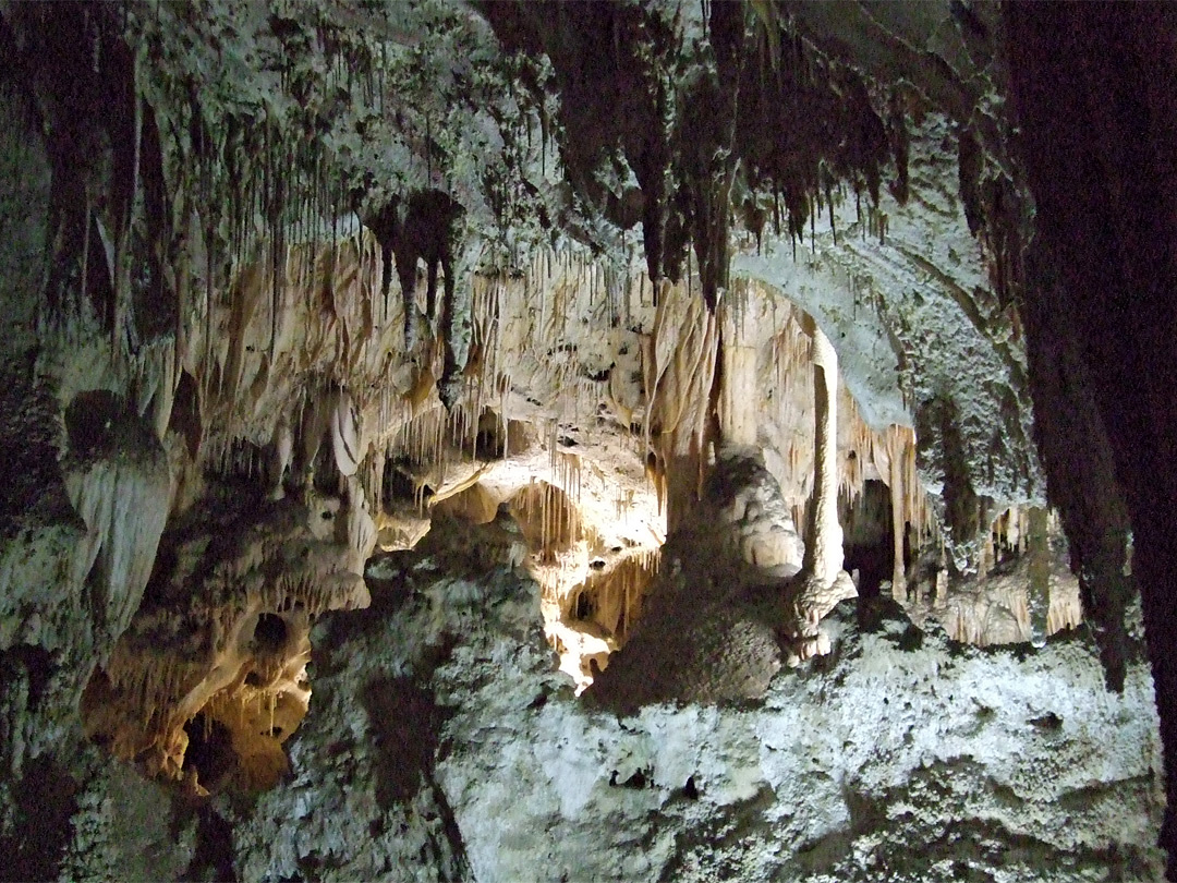 Formations near Chinese Theater