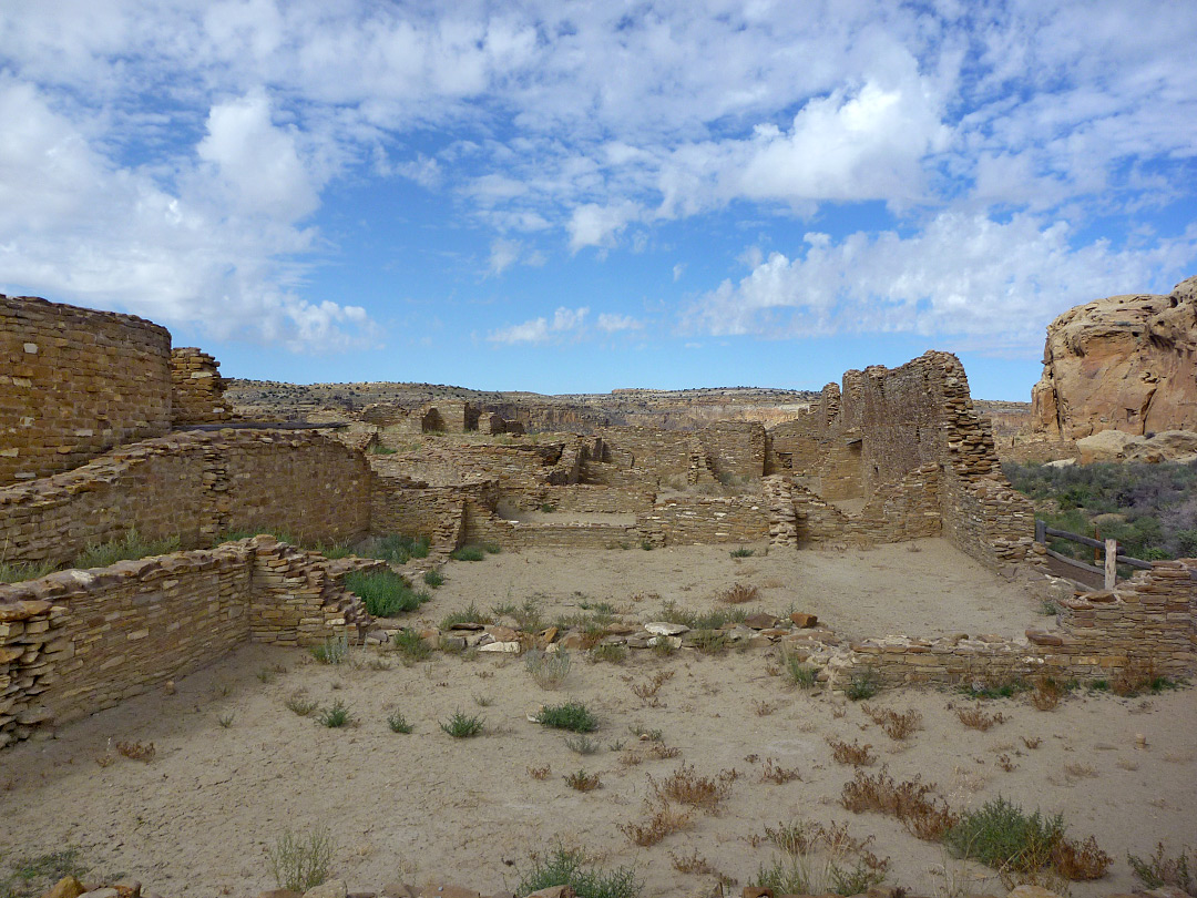 Rooms at Chetro Ketl