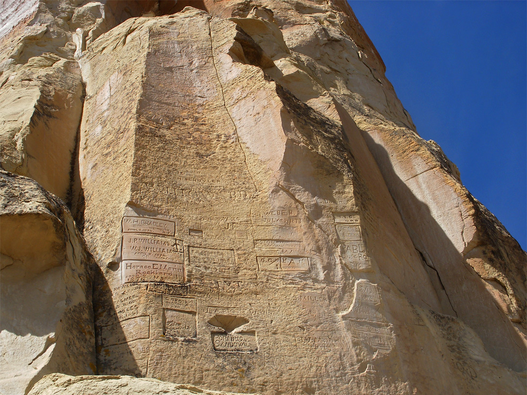 Corner of Inscription Rock