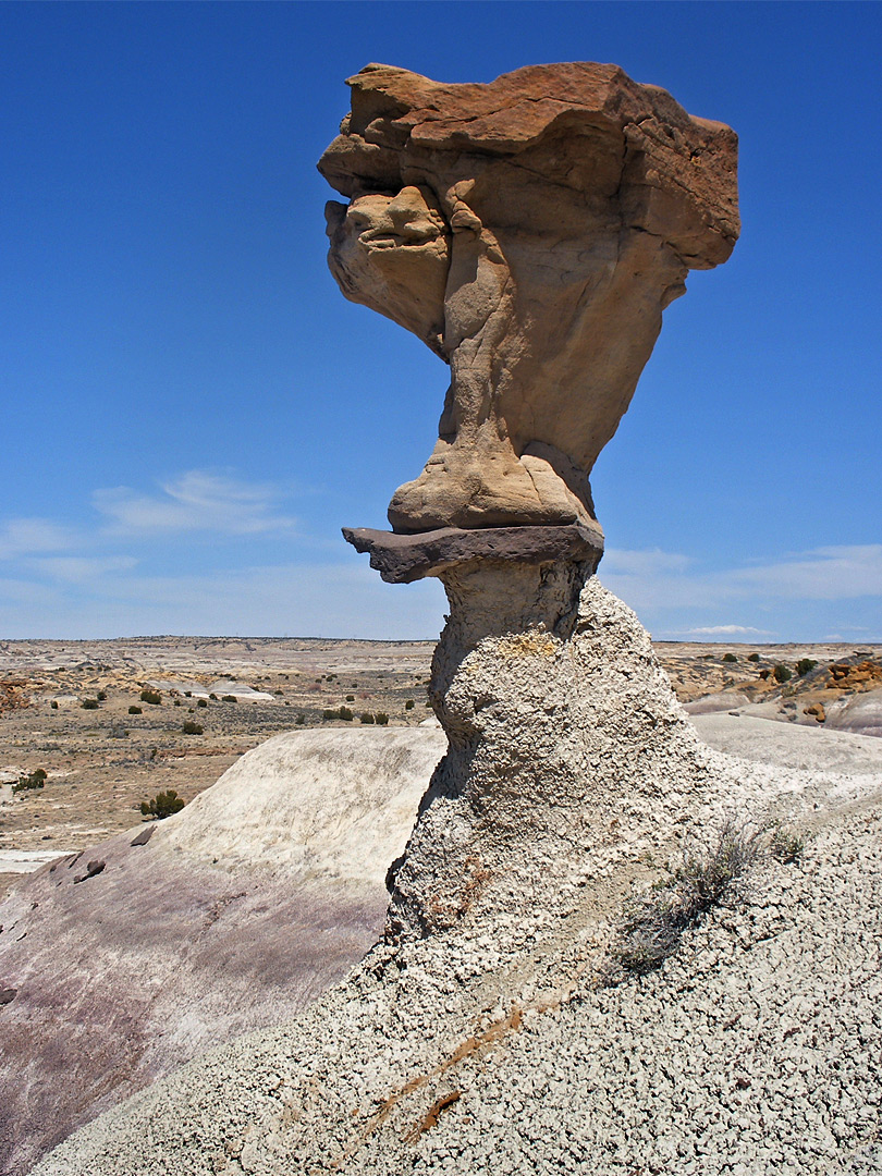 Isolated hoodoo