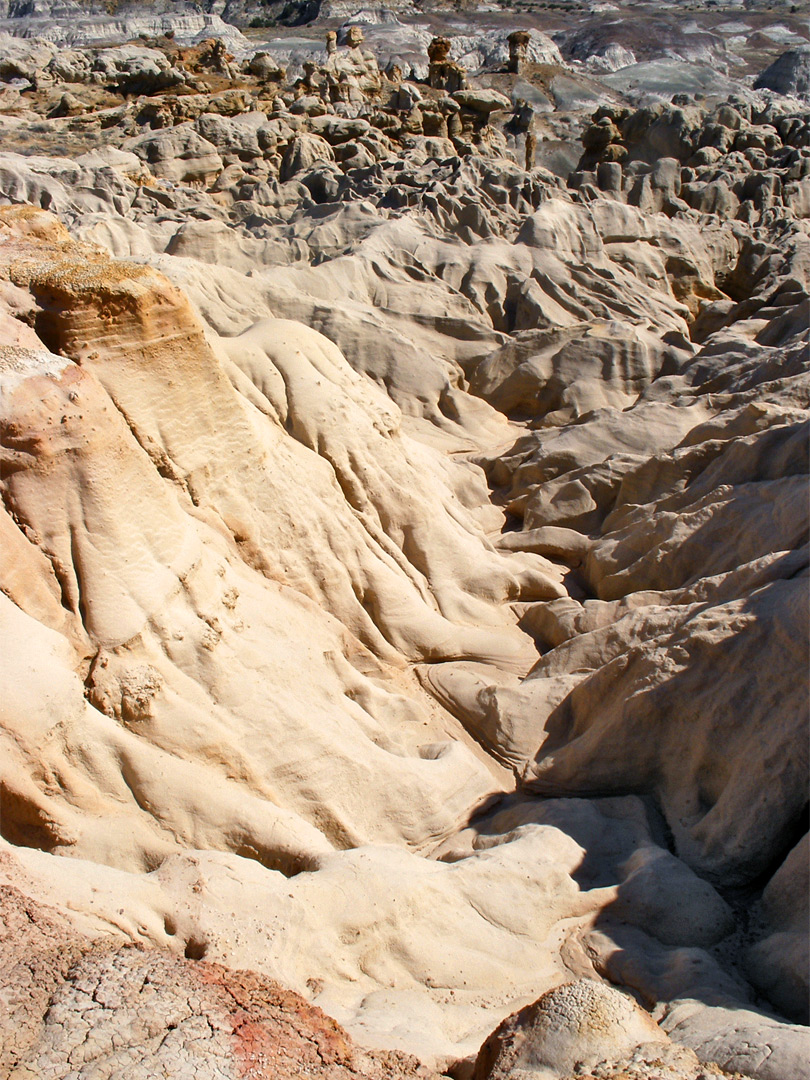 Sandstone ravine