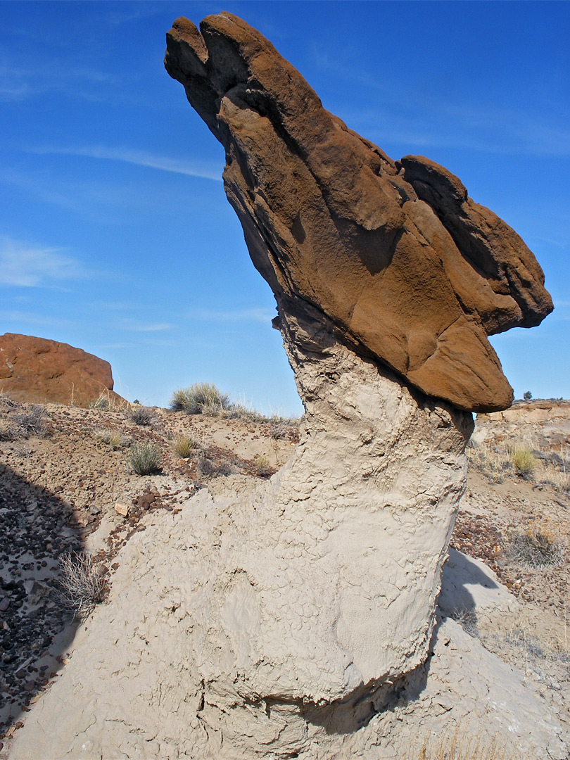 Pointed hoodoo