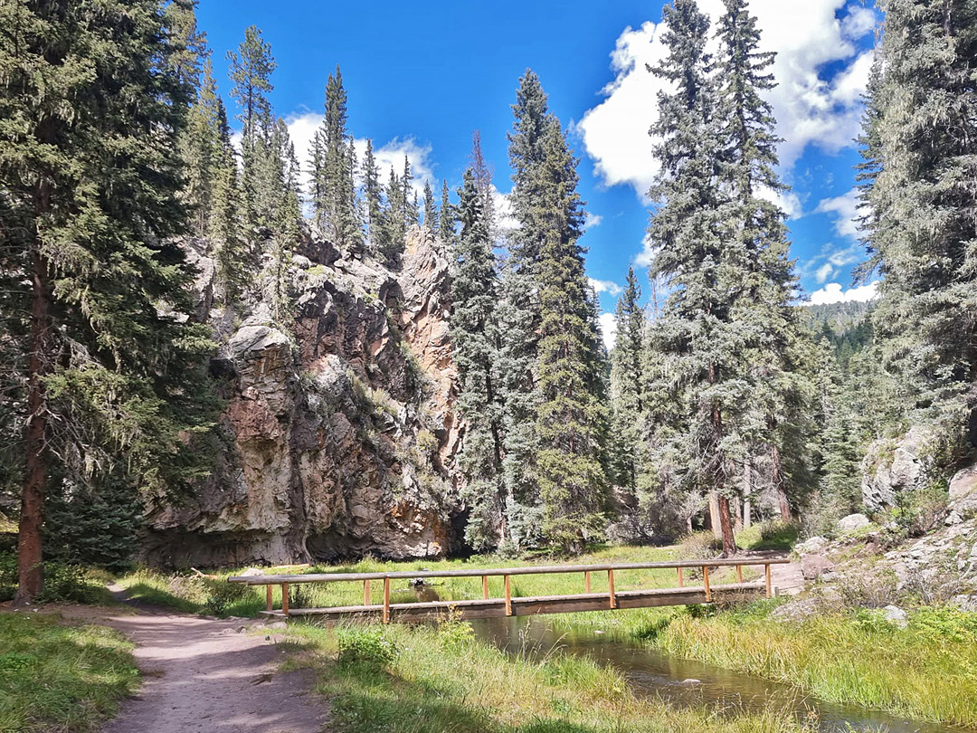 Bridge over the river