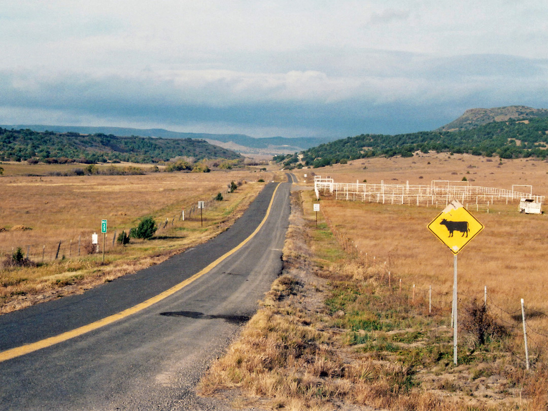 Back road near Folsom