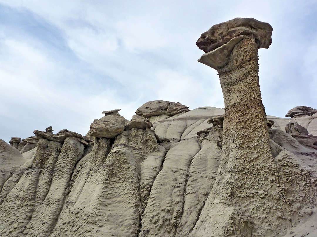 Tall hoodoo