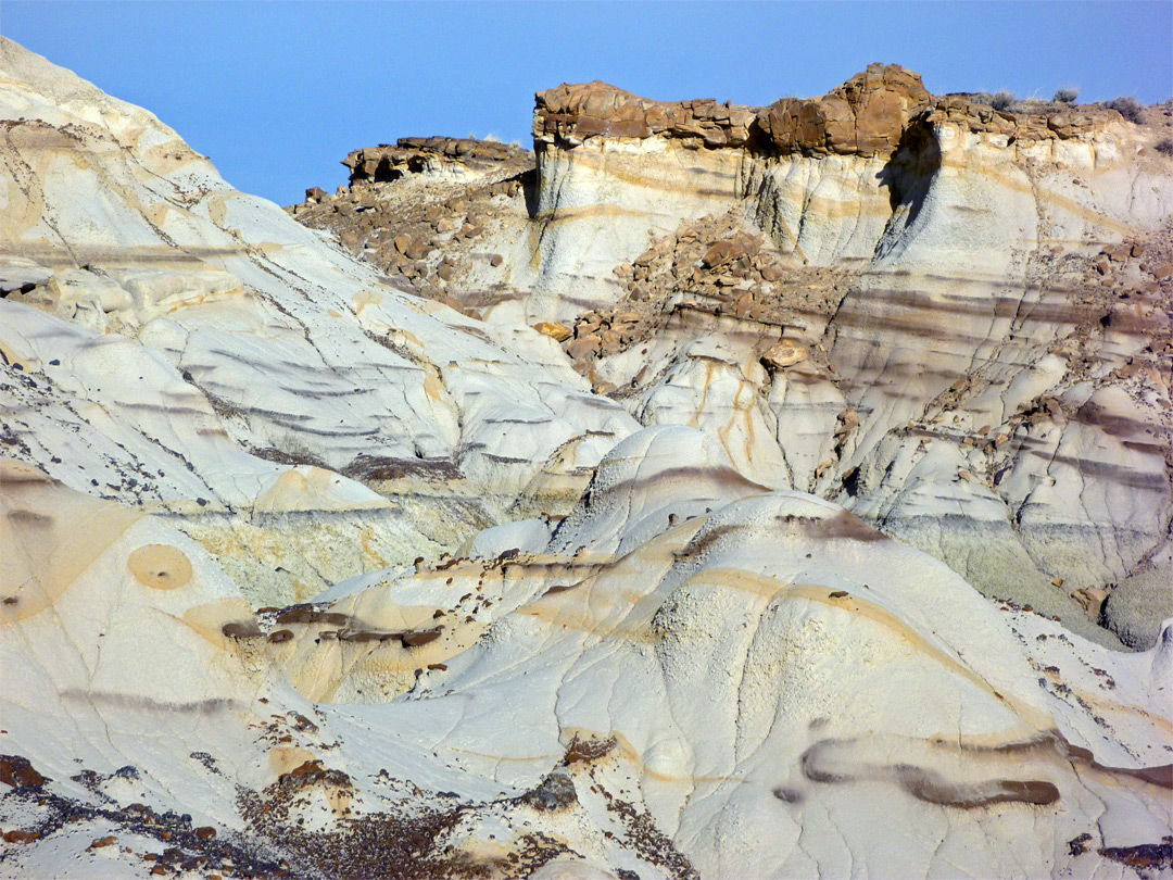 Undulating sandstone