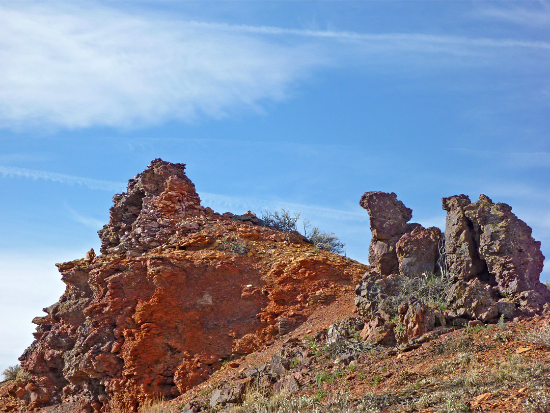 Clinker formations