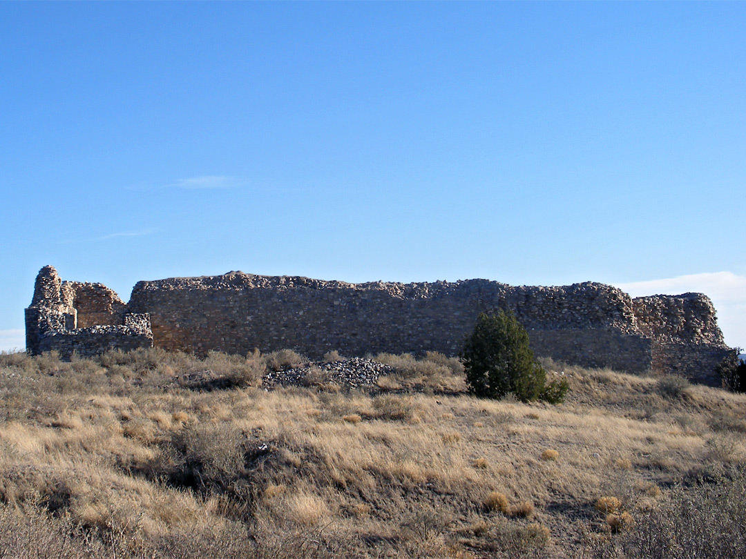 Gran Quivira - distant view