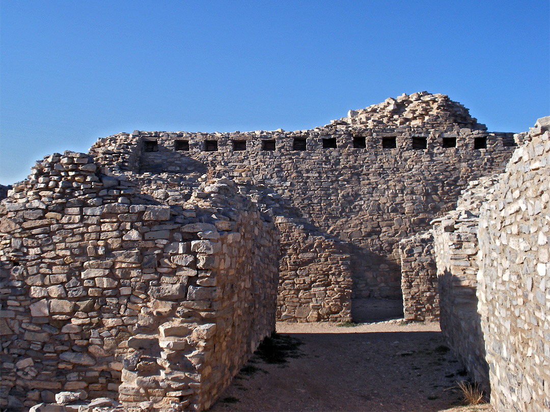 Gran Quivira - mission ruins